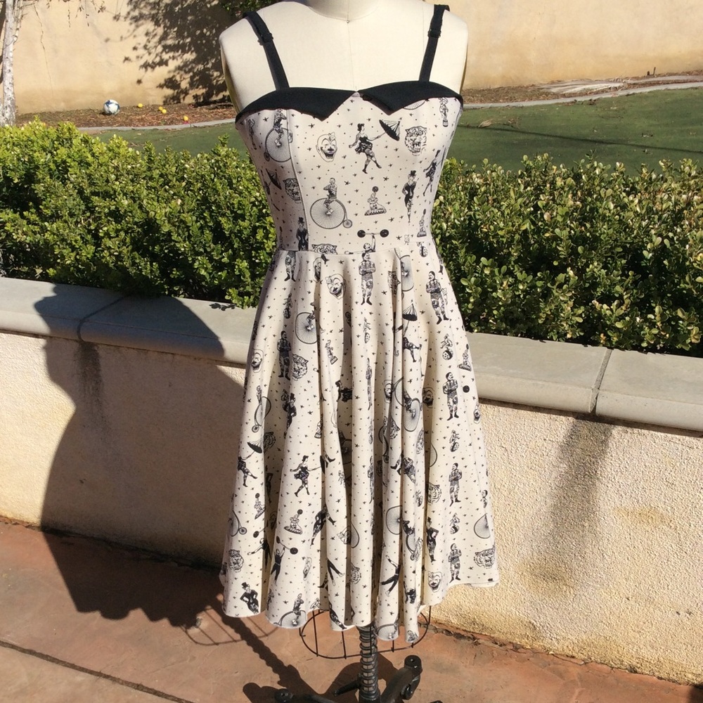 Circus Freak Show RockSteady Dress